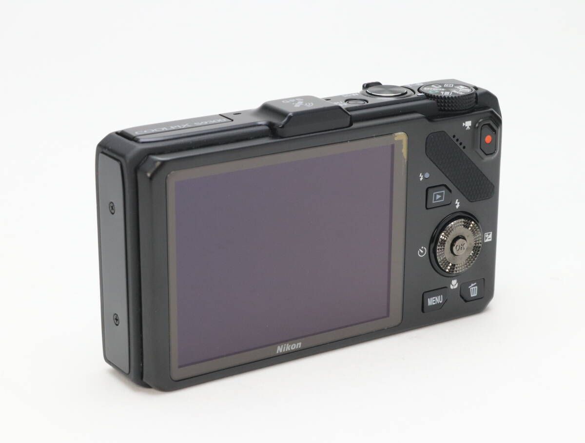 AB- (良品) Nikon ニコン COOLPIX S9300 ノーブルブラック 初期不良