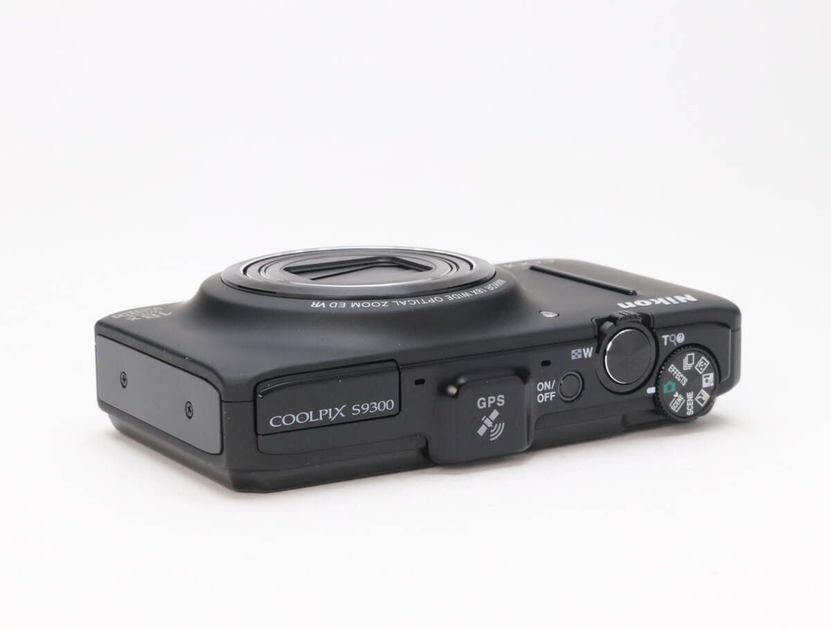 AB- (良品) Nikon ニコン COOLPIX S9300 ノーブルブラック 初期不良