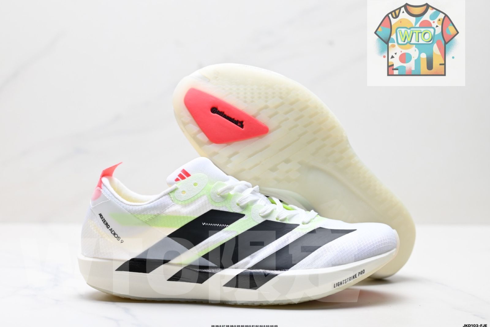 【美品】ADIZERO ADIOS9 アディゼロ　アディオス9 28cm Adidas Adizero Adios 9 M（アディダス アディゼロ アディオス 9 M