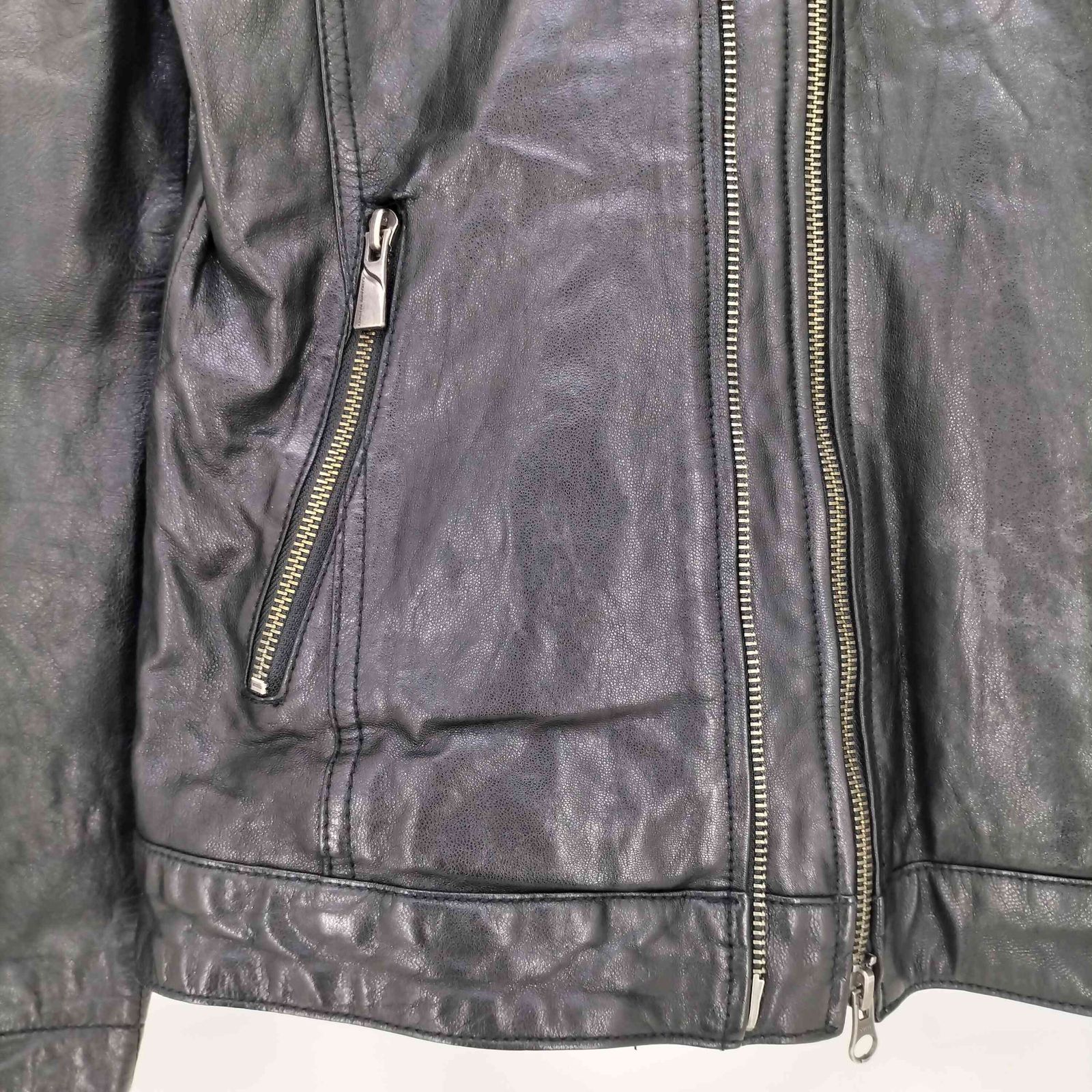 アーカイブ　キャサリンハムネットロンドン　ファー　スエード　レザージャケット アーカイブ キャサリンハムネットロンドン ファー スエード レザー