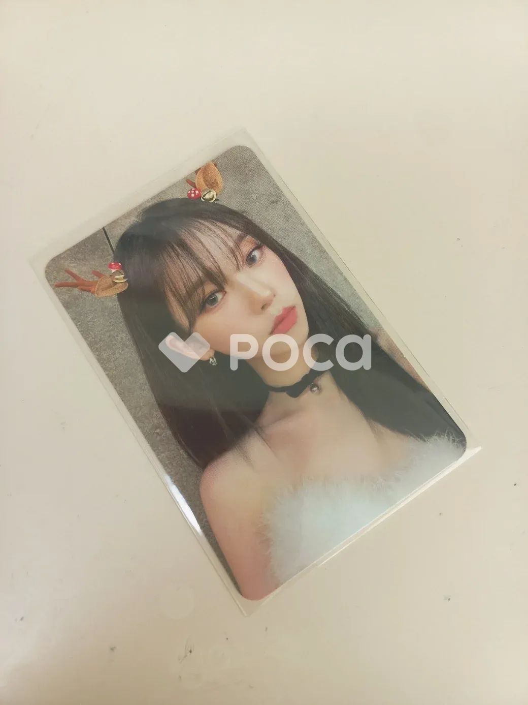aespa カリナ 2022 PINK CHRISTMAS PHOTO CARD RANDOM PACK - メルカリ