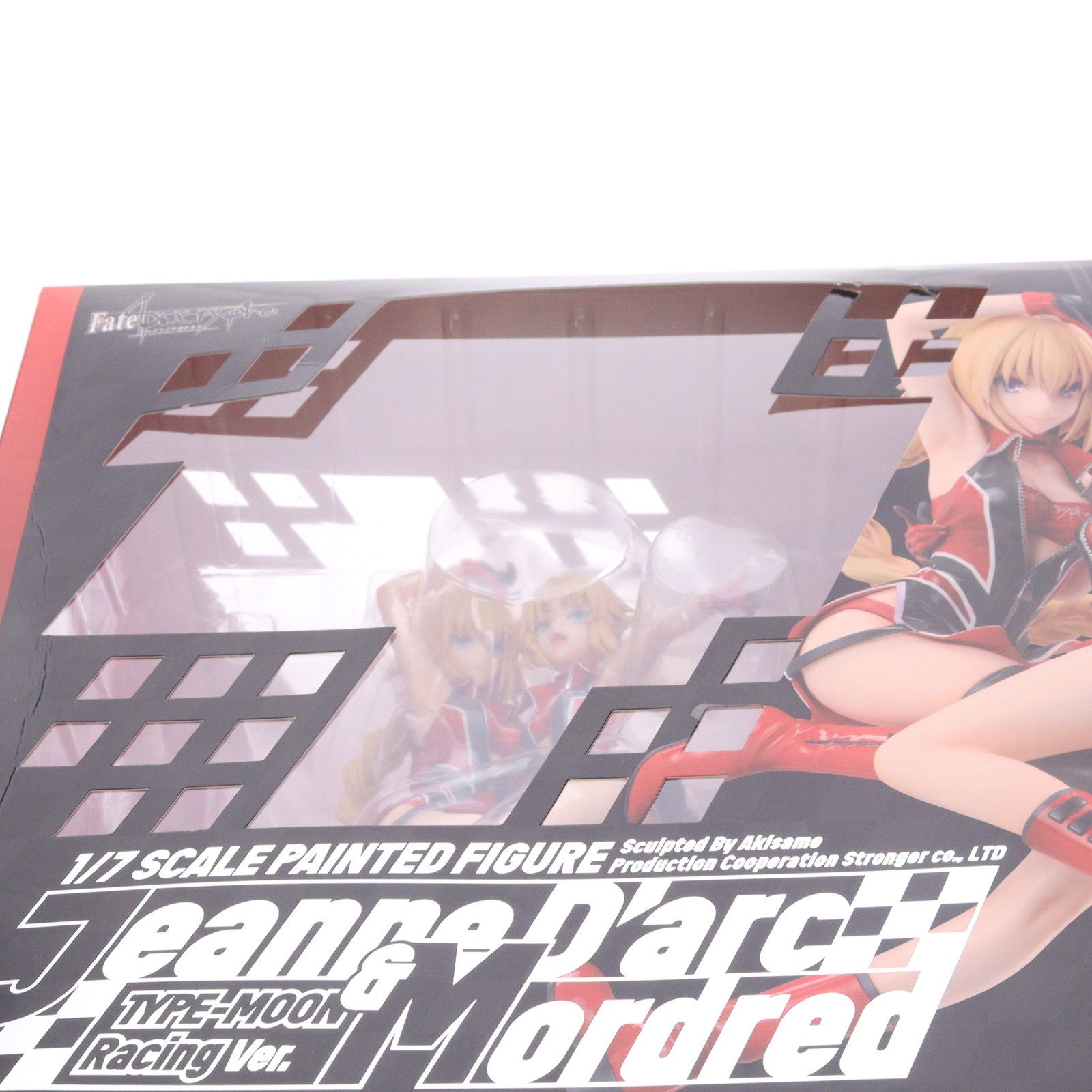 プラスワンTYPEMOON RACING Ver ジャンヌ・ダルク＆モードレッド Fate TYPE-MOON Racing フィギュア ジャンヌ&モードレッド Fate