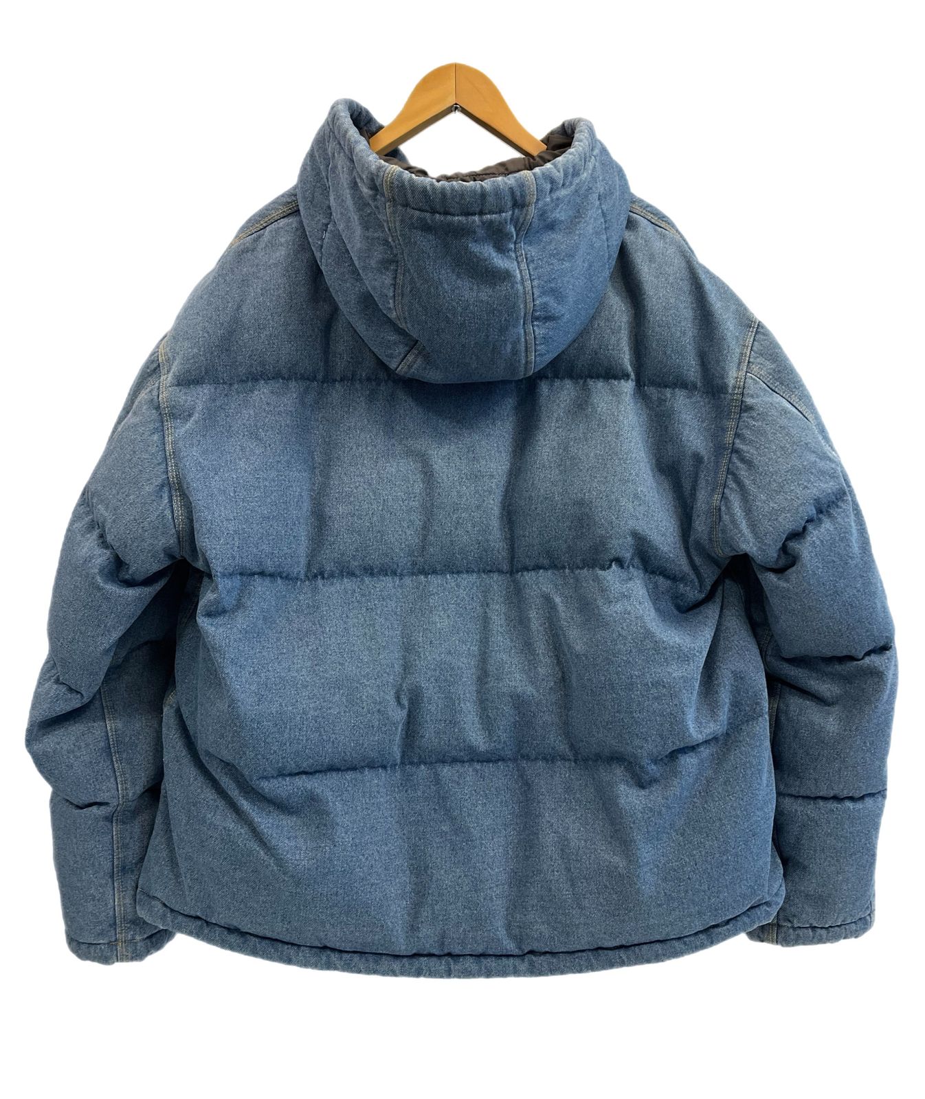エクストララージ XLARGE ACTIVE DUCK PUFFER JACKET INDIGO 