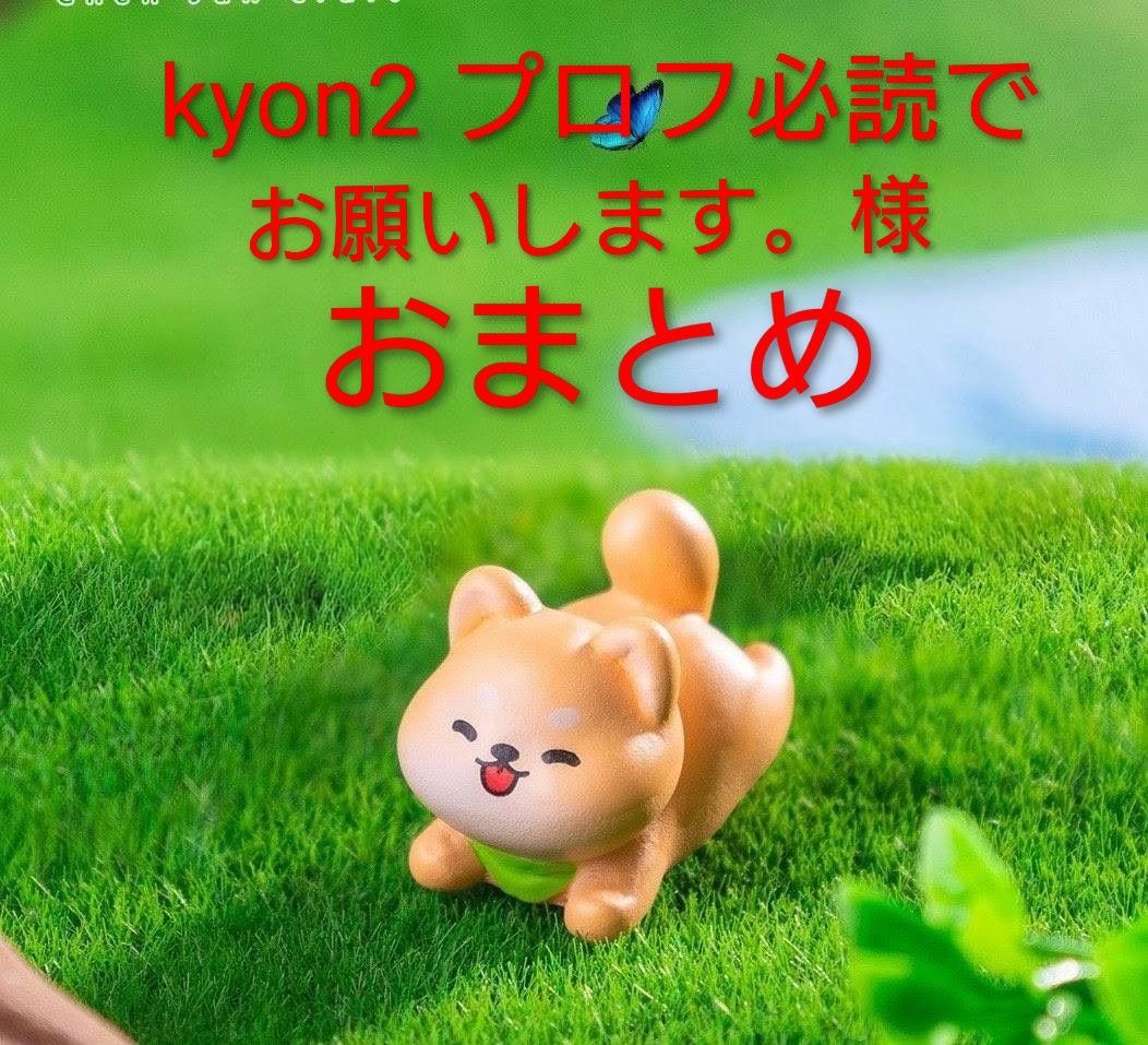Kaninshinyu @プロフ必読 kyon2 プロフ必読でお願いします。様おまとめ - メルカリ