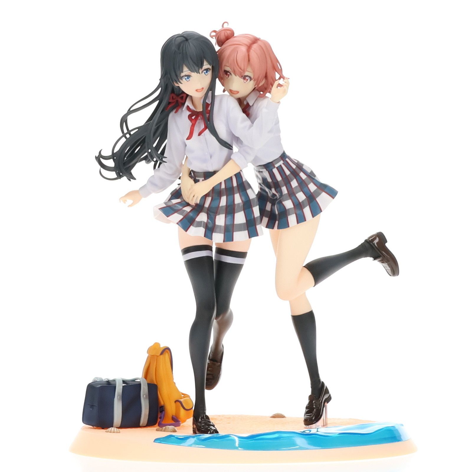eStream Store限定 SHIBUYA SCRAMBLE FIGURE 雪ノ下雪乃&由比ヶ浜結衣 
