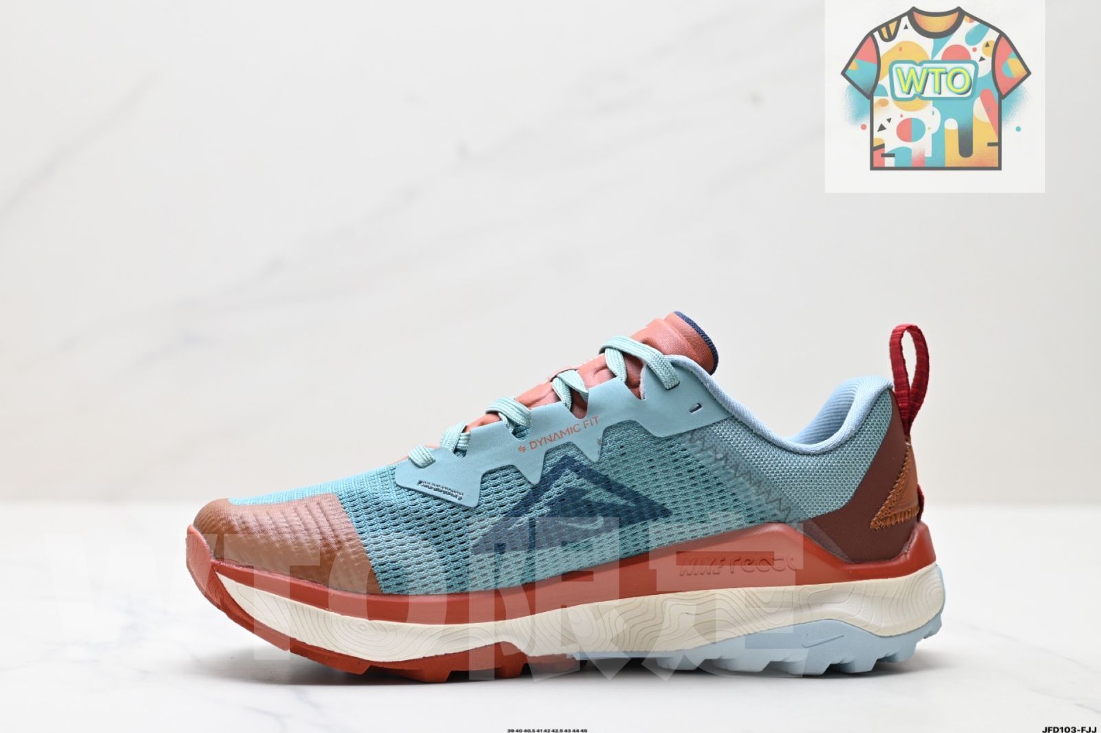 Nike React Wildhorse 8 ナイキ 越野アウトドア 衝撃吸収 カジュアル