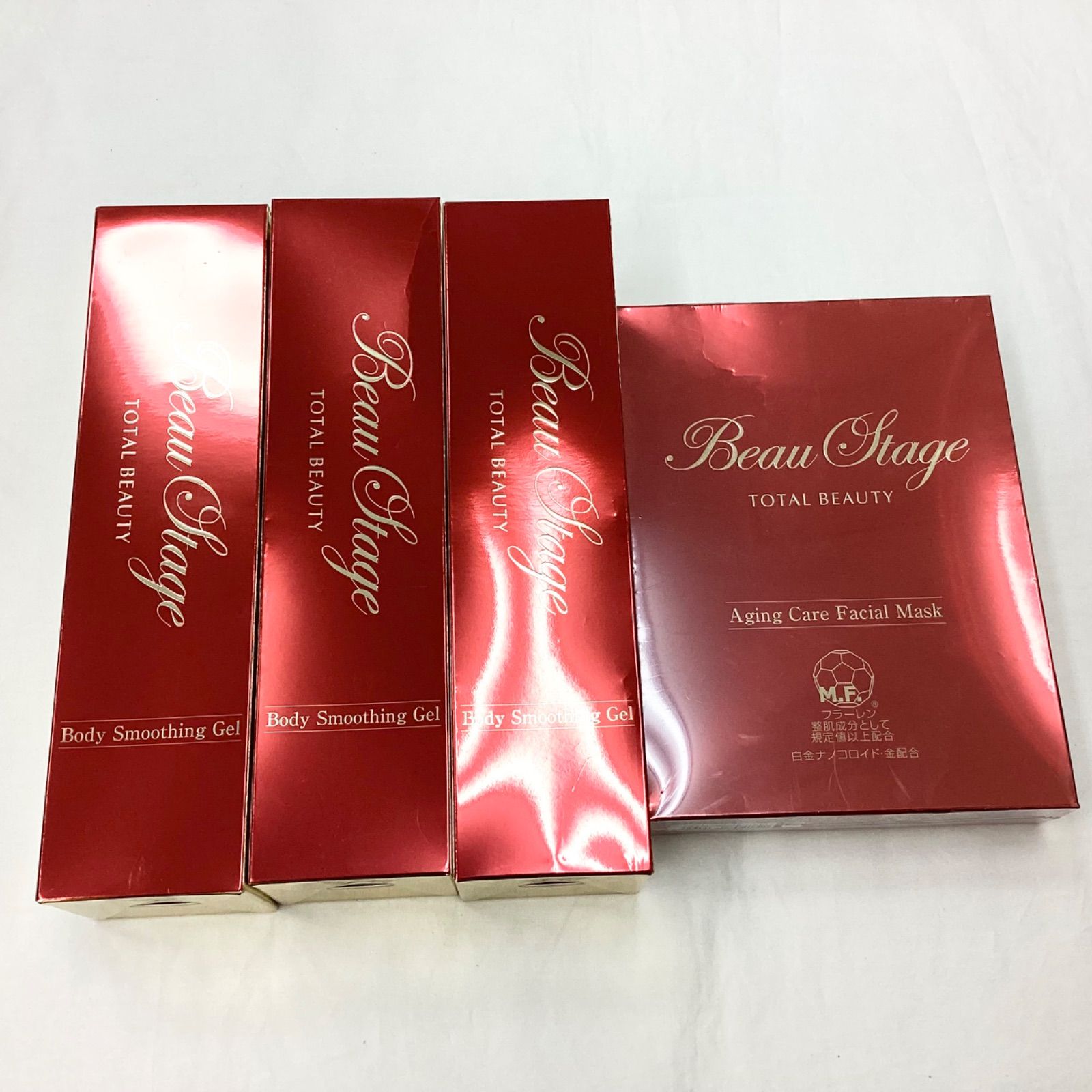 ビューステージ エイジングケアフェイシャルマスク