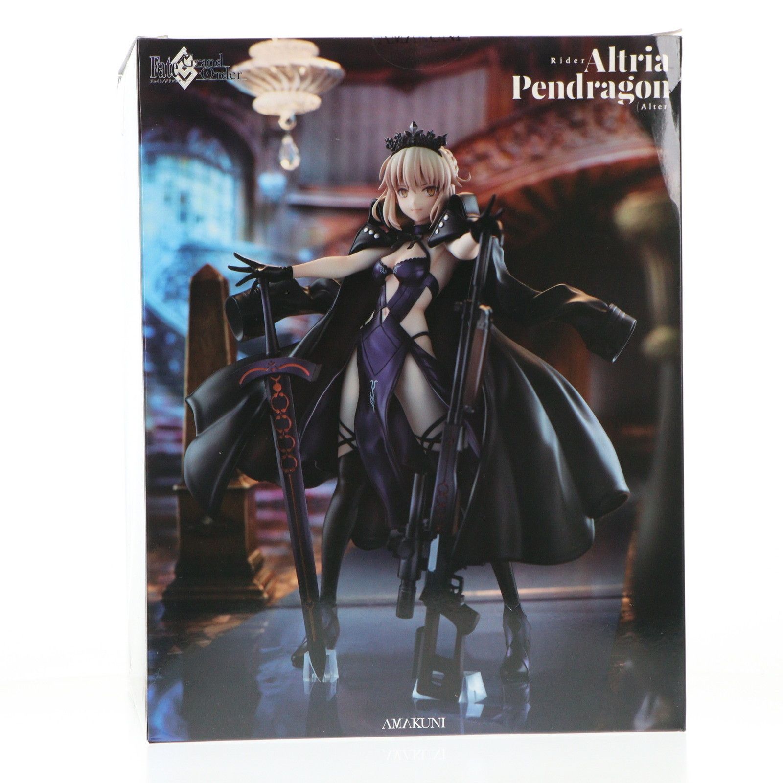 完全未開封　Fate ライダー／アルトリア・ペンドラゴン〔オルタ〕ホビージャパン クールな笑顔が美しい。「FGO」より、フィギュア「ライダー