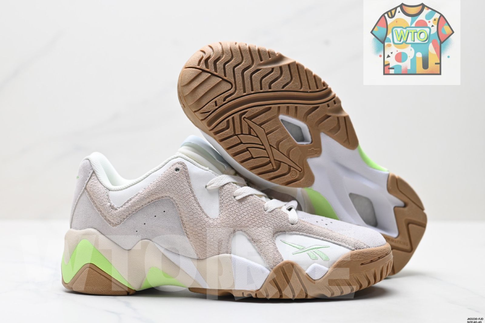 kamaboko Reebok リーボック Kamikaze カミカゼ 坎普火山系列 2 Low キャンプ