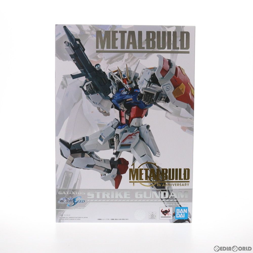 フィギュア 魂ウェブ商店限定 L BUILD ストライクガンダム -L BUILD