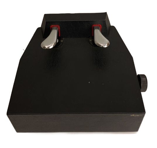 ムツミ M-60 ピアノ補助ペダル m60 山一木研 イトーシン ブラック