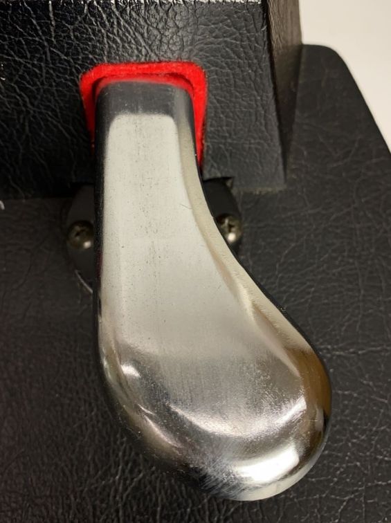 ムツミ M-60 ピアノ補助ペダル m60 山一木研 イトーシン ブラック