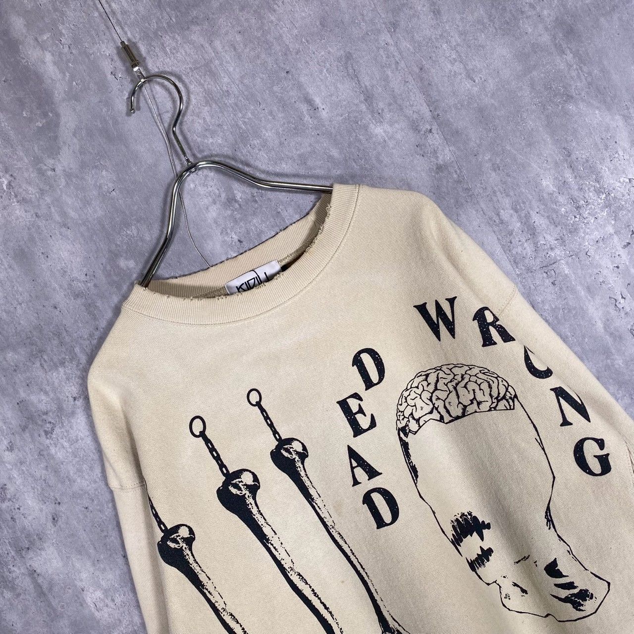 KIDILL グラフィック ブラック スウェット F KIDILL - 【残り一点】Fresh Pullover Sweat | ACRMTSM ONLINE STORE