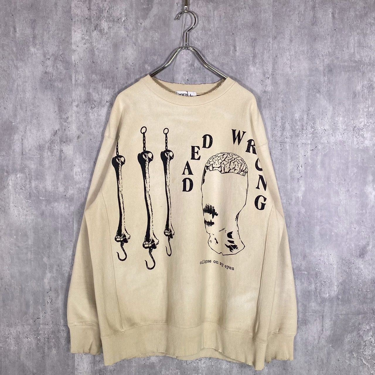 KIDILL』キディル (F) フロントバックプリントトレーナー - メルカリ