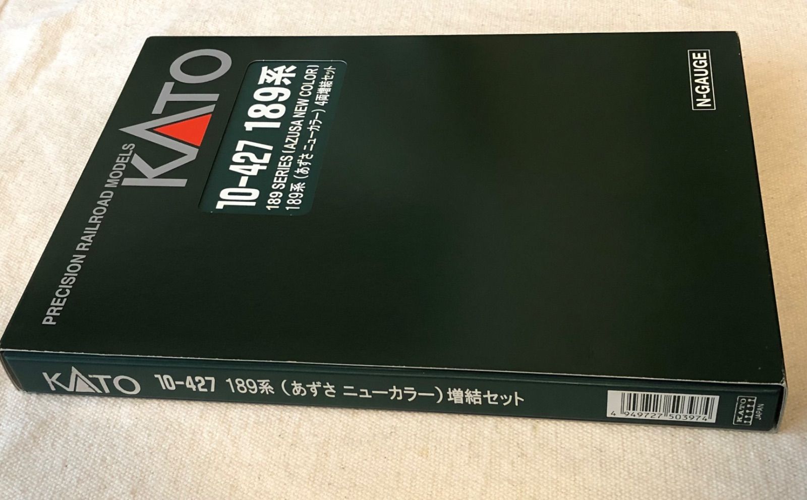 KATO　10-427　１８９系　あずさ　ニューカラー　４両増結セット KATO 10-427 189系 あずさ ニューカラー 4両増結セット Amazon