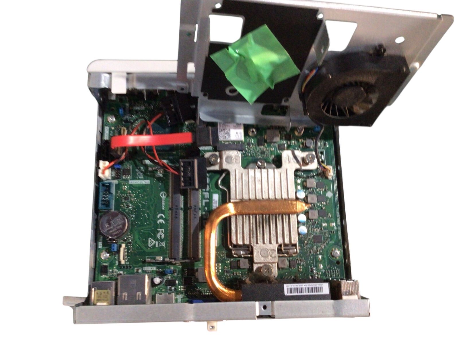 パーツ欠品・動作確認済] EPSON ENDEAVOR ST190E i3-8th/ CPU 無し