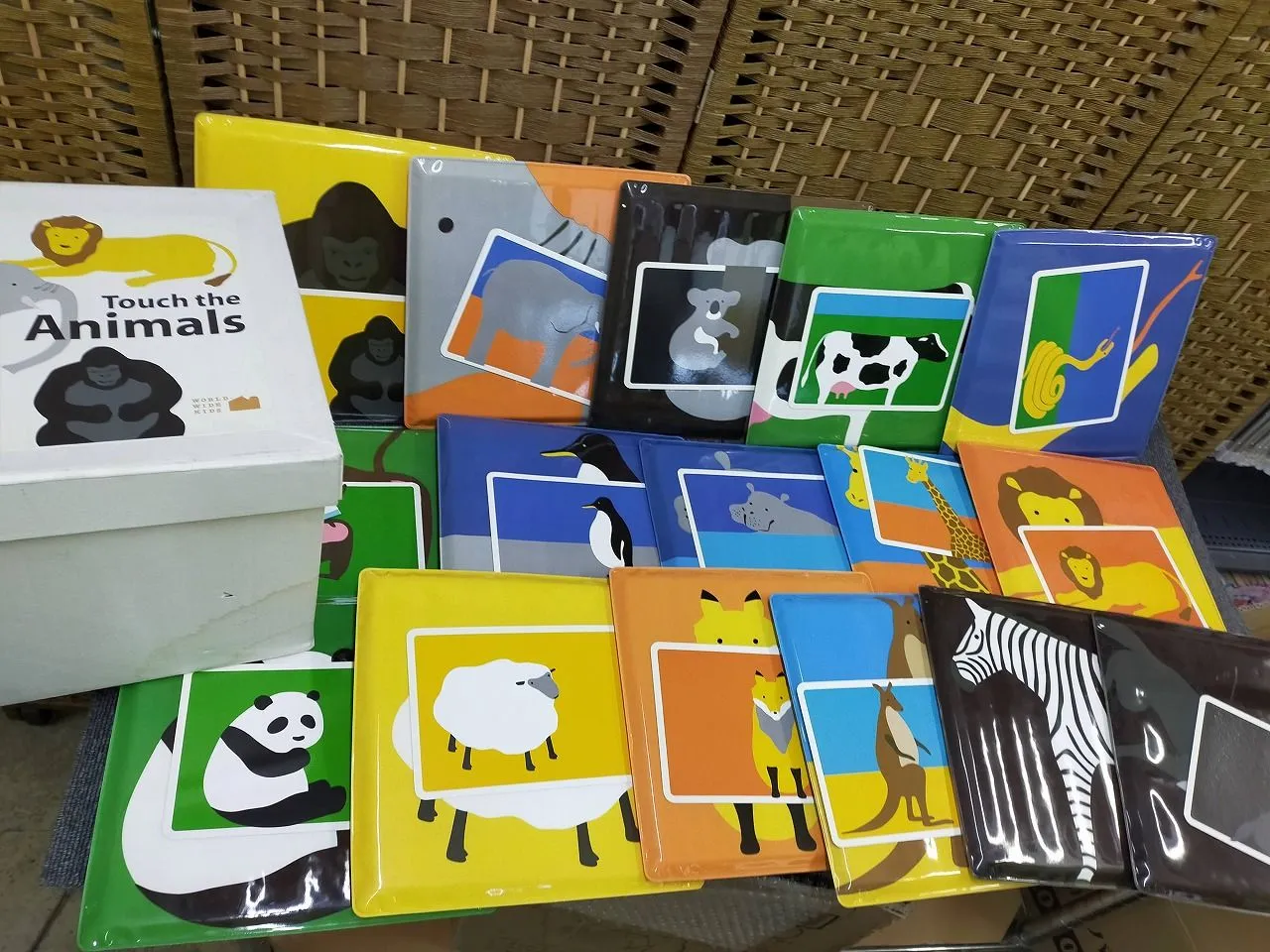 2026年最新】ワールドワイドキッズ touch the animalの人気アイテム