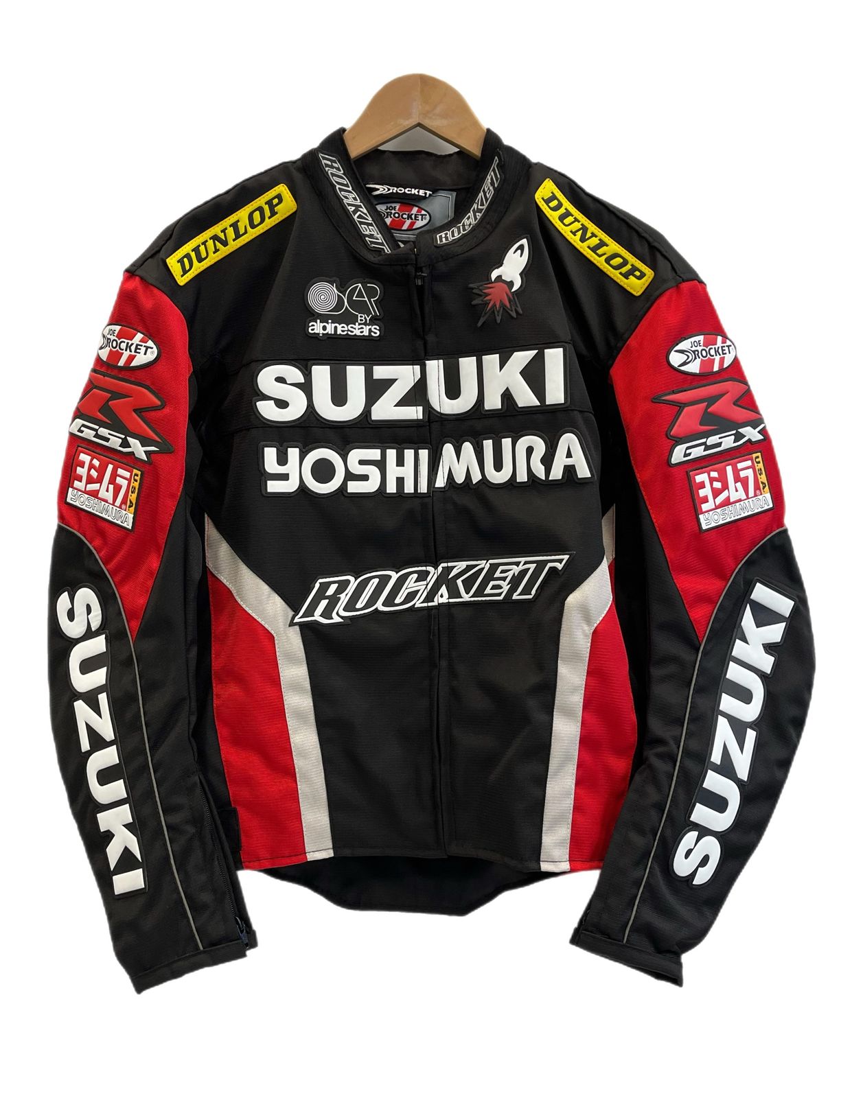 SUZUKI GSX レザージャケット YOSHIMURA ウェビックガレージセール | ノーブランド JOE ROCKET ジャケット
