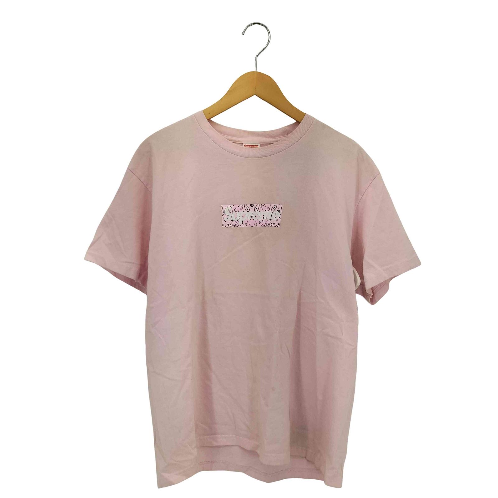 シュプリーム Supreme bandana box logo Tee バンダナ ボックスロゴ 