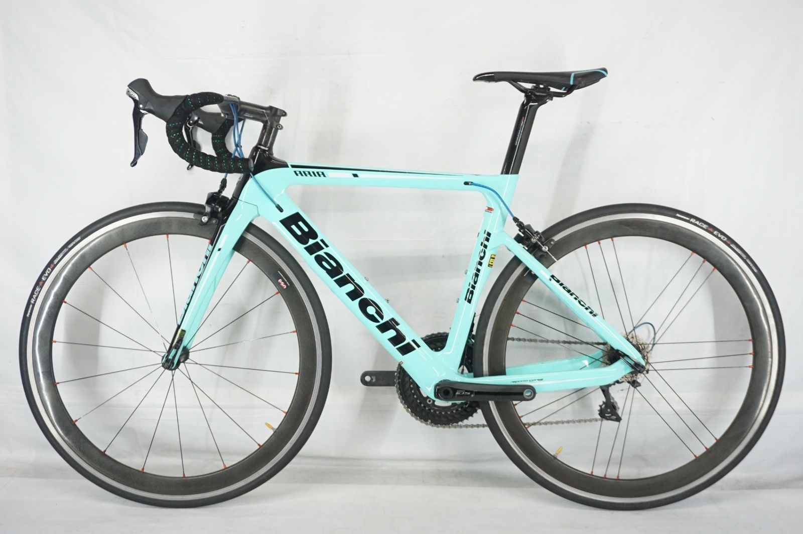 BIANCHI 「ビアンキ」 ARIA 105 2019年モデル ロードバイク IT8F88QTTJ28 / バイチャリ阪急塚口店 BIANCHI 「ビアンキ」 ARIA RIM 105 2019年モデル ロードバイク
