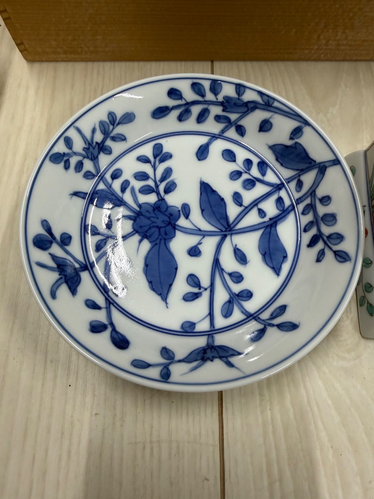 華山 萬右衛門 角皿 長皿 12枚組 華山 萬右衛門 角皿 長皿 12枚組