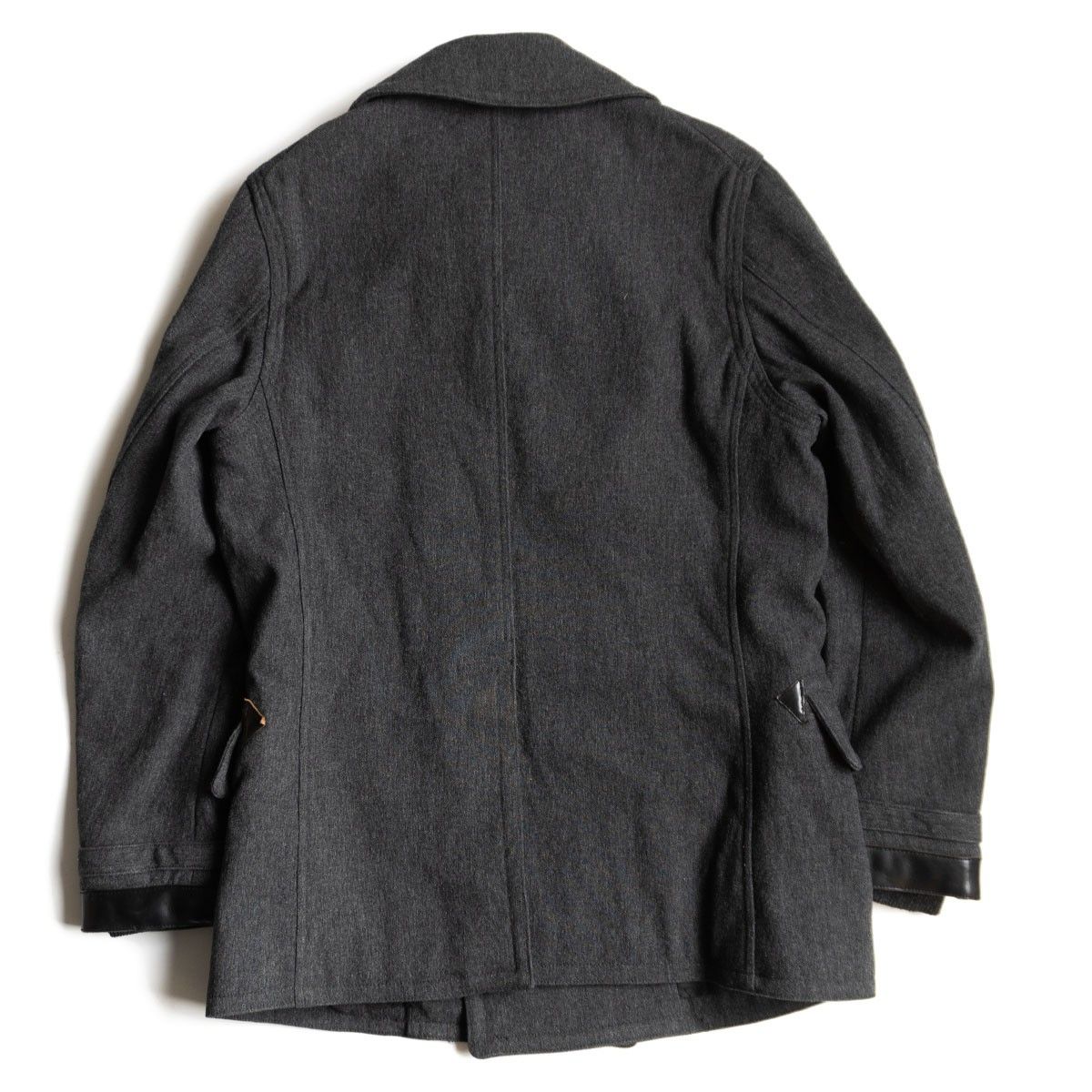 サイズ50】NIGEL CABOURN【MILITARY PEA COAT】 ナイジェルケーボン