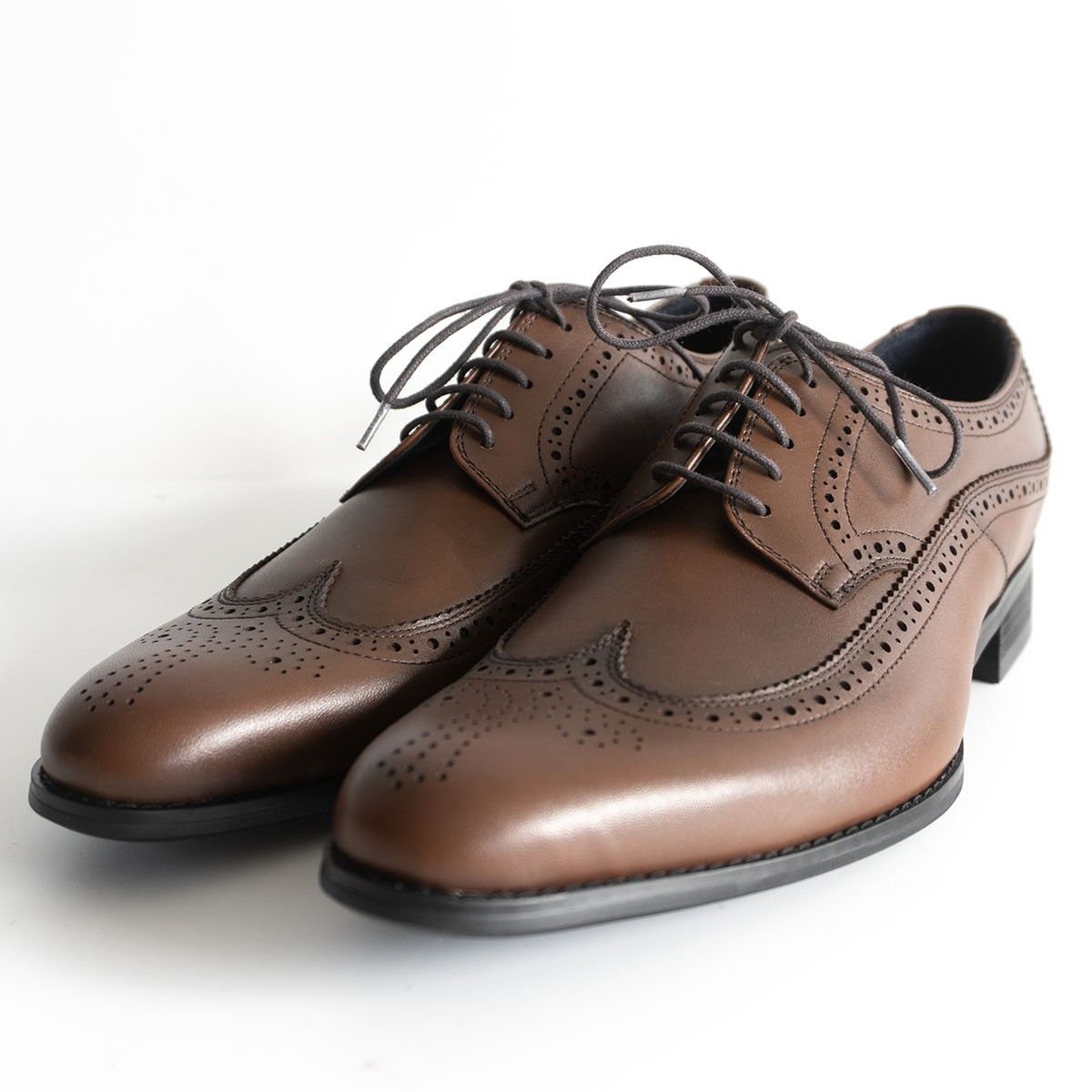 試着のみ美品】REGAL worth collection【ウイングチップ レザー