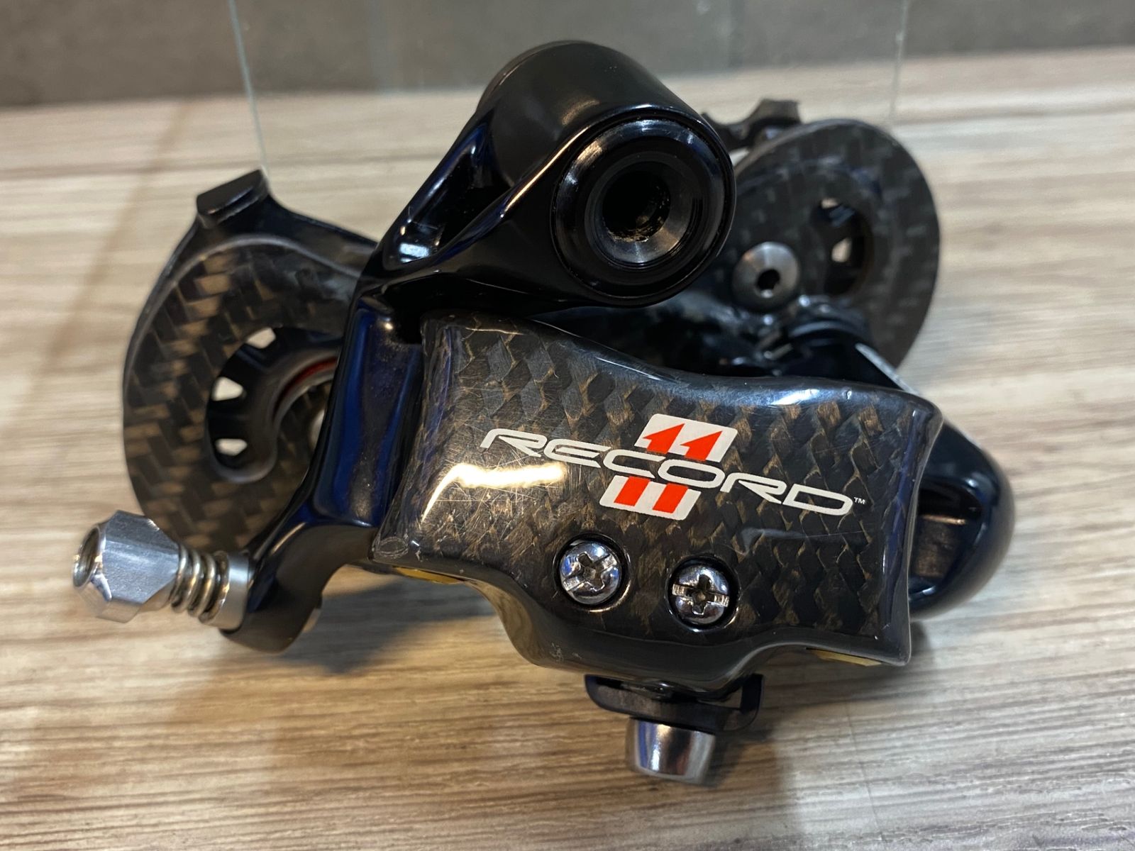 カンパニョーロ鉄レコードリアディレイラー 60年代 JO019 カンパニョーロ CAMPAGNOLO レコード RECORD リアディレイラー