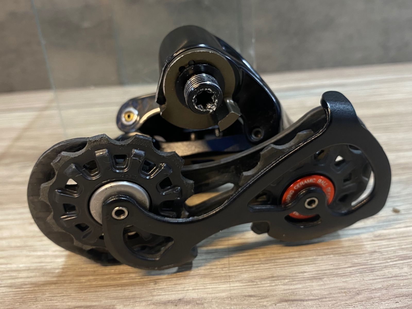 JO019 カンパニョーロ CAMPAGNOLO レコード RECORD リアディレイラー