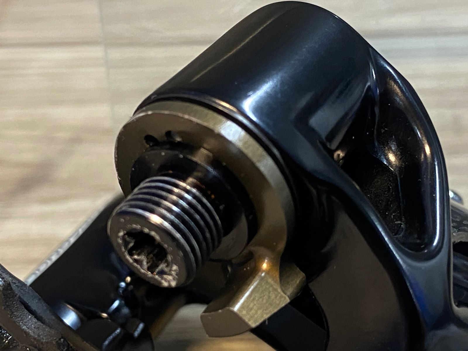 JO019 カンパニョーロ CAMPAGNOLO レコード RECORD リアディレイラー