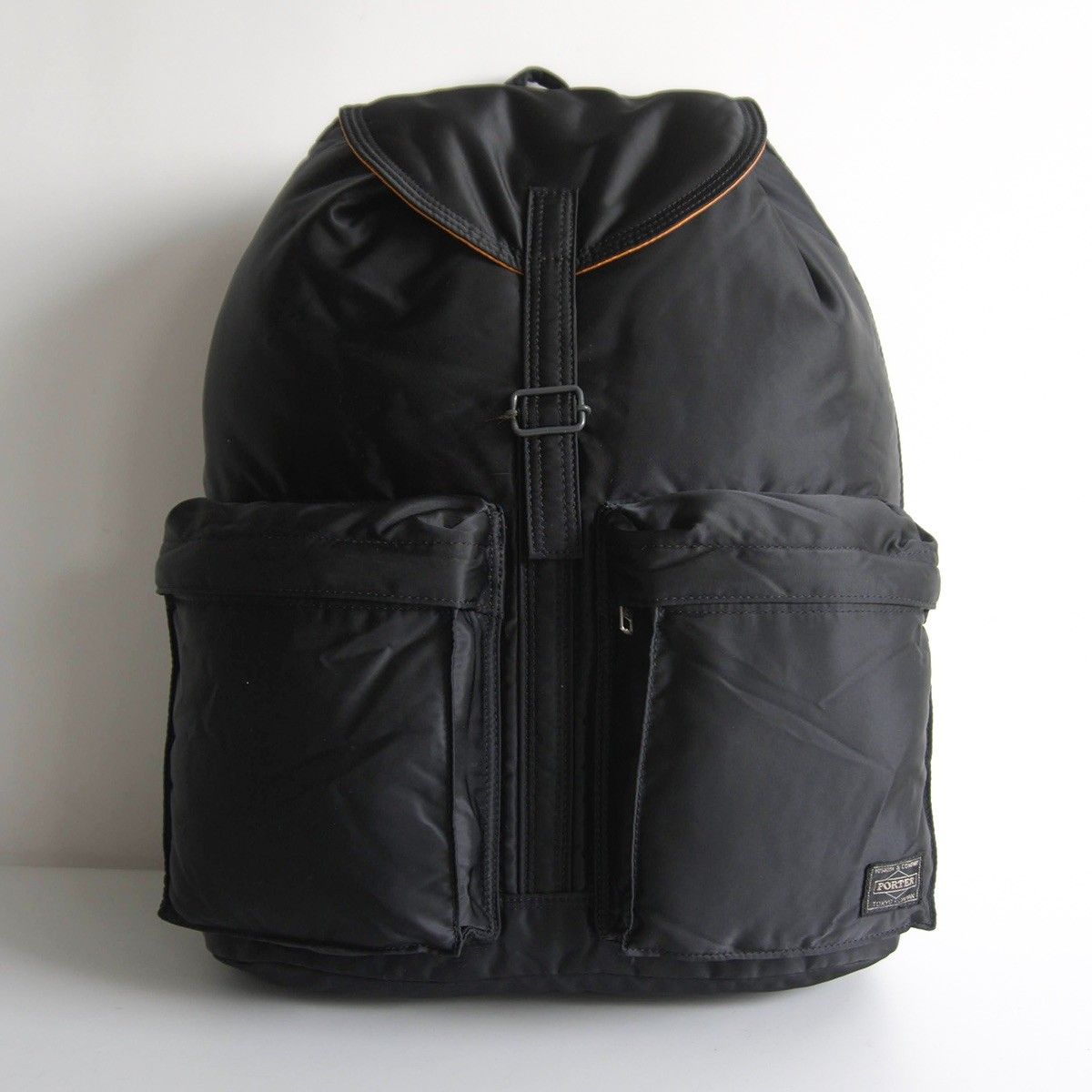 極美品】PORTER 【タンカー リュック】ポーター ブラック バックパック
