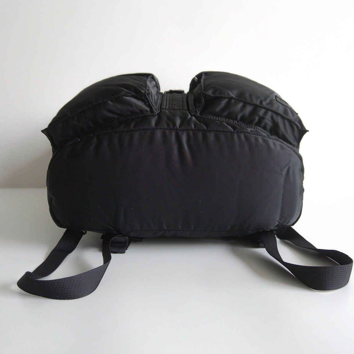 極美品】PORTER 【タンカー リュック】ポーター ブラック バックパック