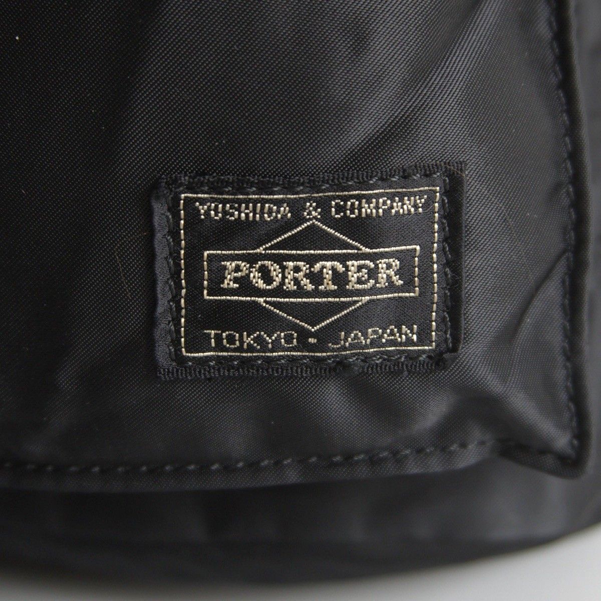 極美品】PORTER 【タンカー リュック】ポーター ブラック バックパック
