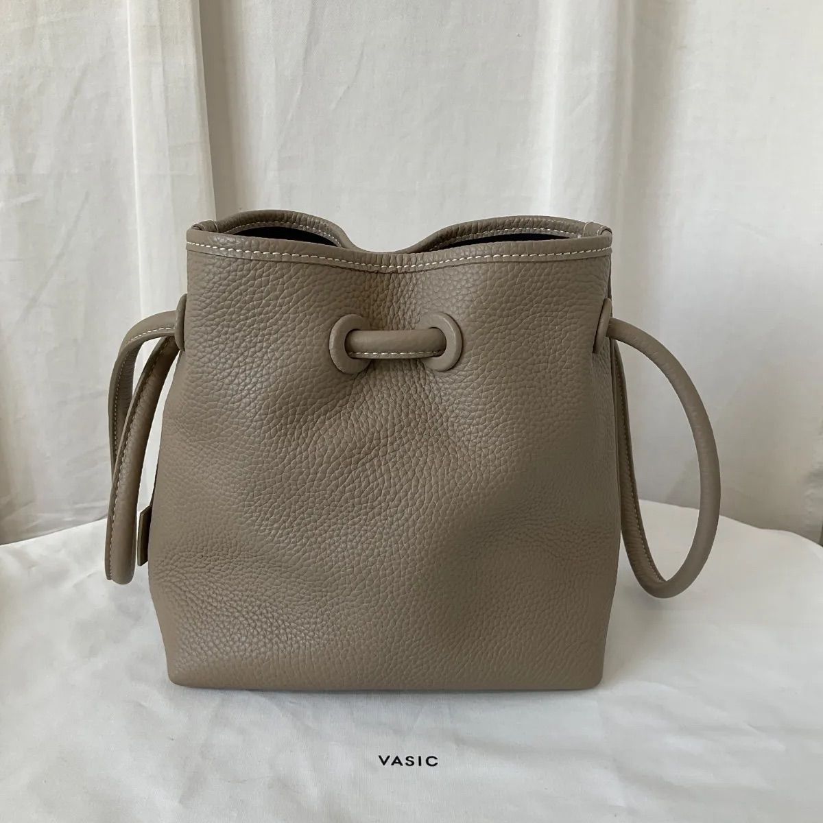VASIC バッグ BOND MINI グレージュ系 ショップ トープ