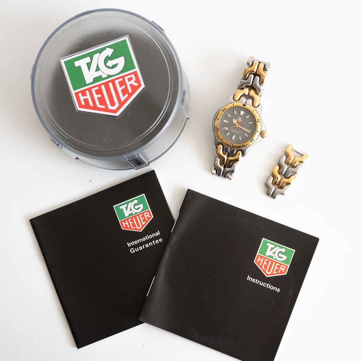 高級品】TAG HEUER 【セルデイト S95.213M/E】 タグホイヤー 腕時計 
