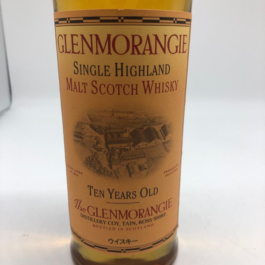 グレンモーレンジ 10年 750ml 43% 未開栓- メルカリ