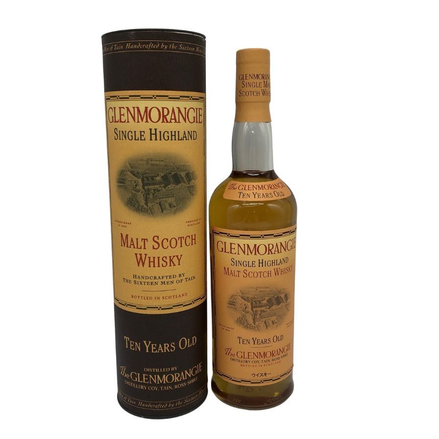 グレンモーレンジ 10年 750ml 43% 未開栓- メルカリ