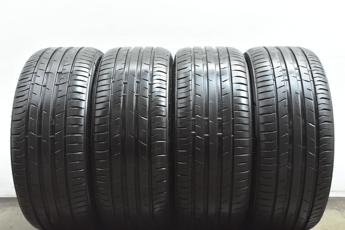 大口径】アネーロコラソン シャルマン 20in 8.5J +28 PCD120 2022年製