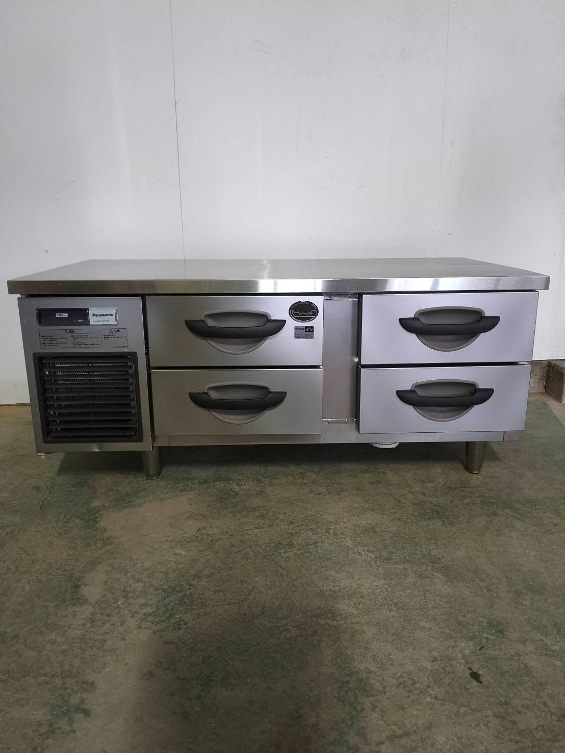 ドロワー冷蔵庫 SUR DG 1261 2 B 1 製 W 1200 D 600 H 550 mm