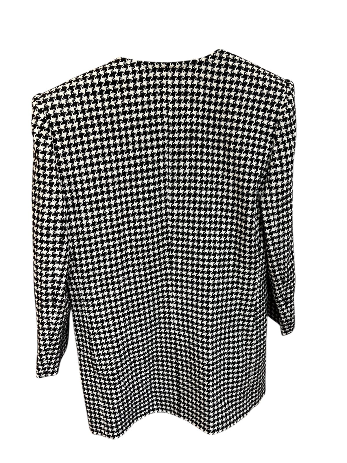 Nina ricci ニナリッチ　千鳥柄　ウールコート　ジャケット Nina ricci ニナリッチ 千鳥柄 ウールコート ジャケット Nina ricci