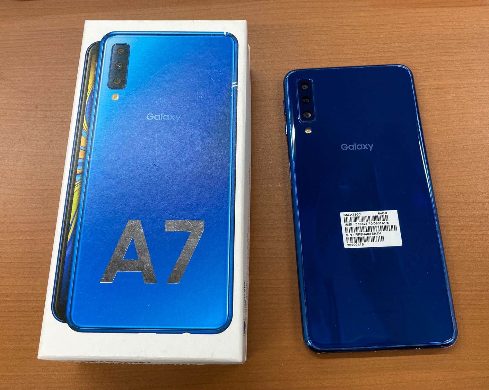 ジャンク品 Galaxy A7 64GB 4G LTE 起動不可 Android アンドロイド