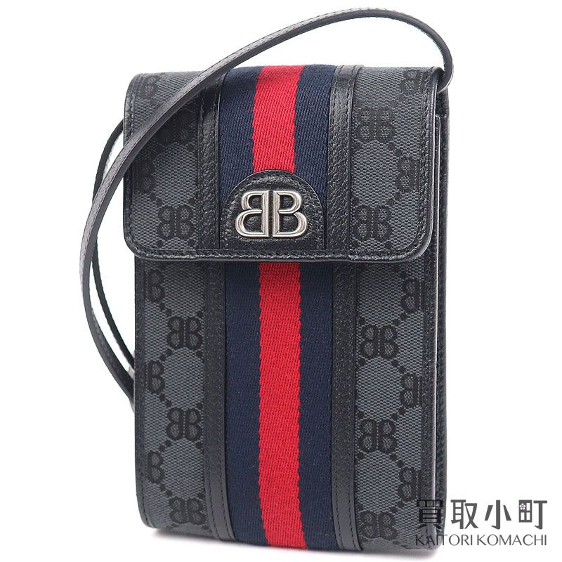 グッチ × バレンシアガ ザ ハッカー プロジェクト フォンポーチ BB