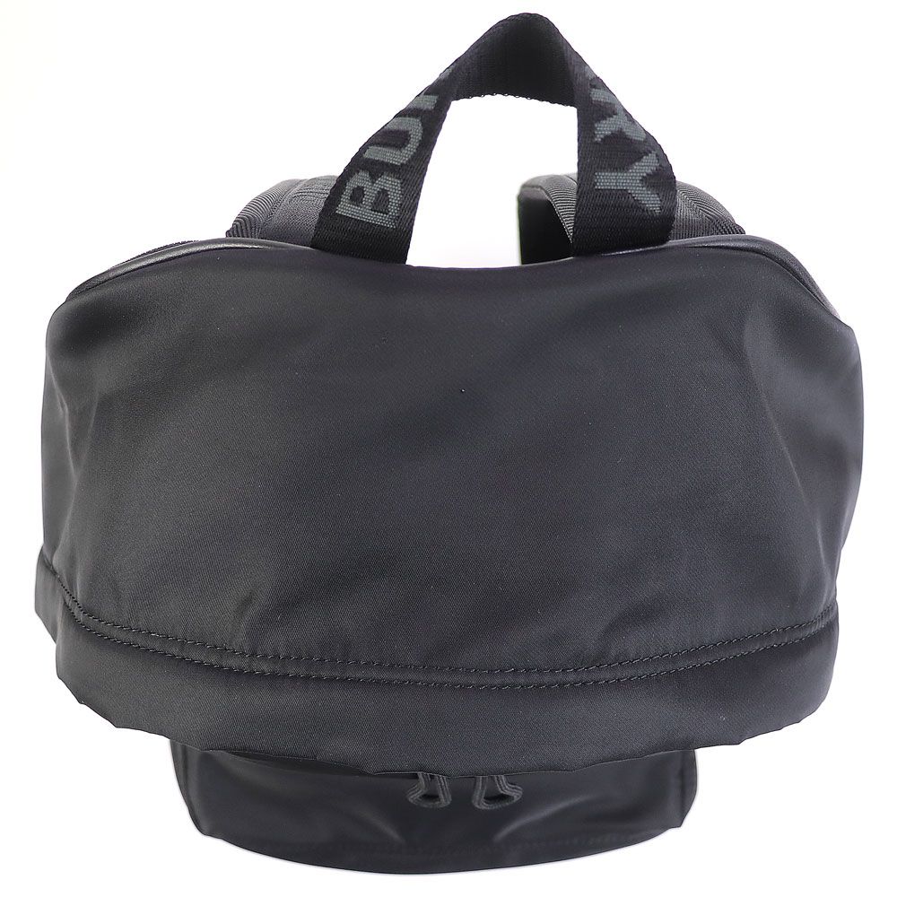 バーバリー ジェット ロゴプリント バックパック ブラック エコ