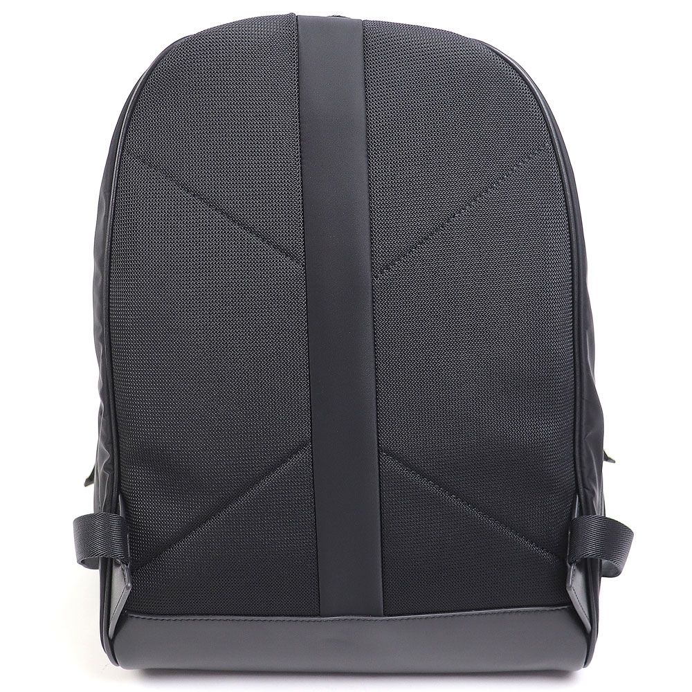 バーバリー ジェット ロゴプリント バックパック ブラック エコ