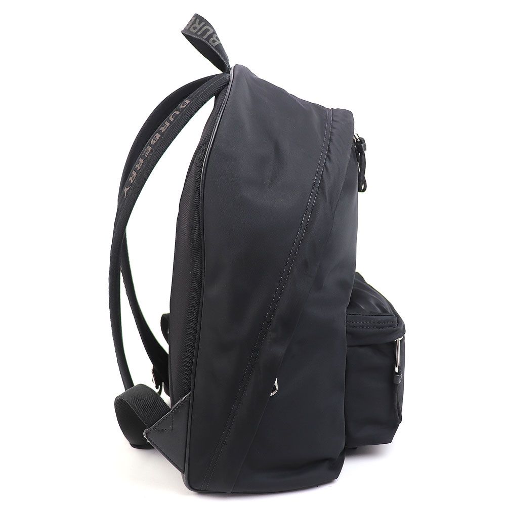 バーバリー ジェット ロゴプリント バックパック ブラック エコ