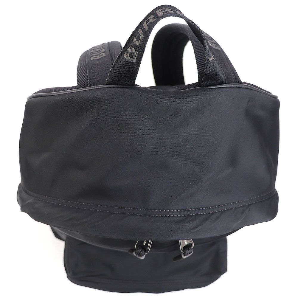 バーバリー ジェット ロゴプリント バックパック ブラック エコ