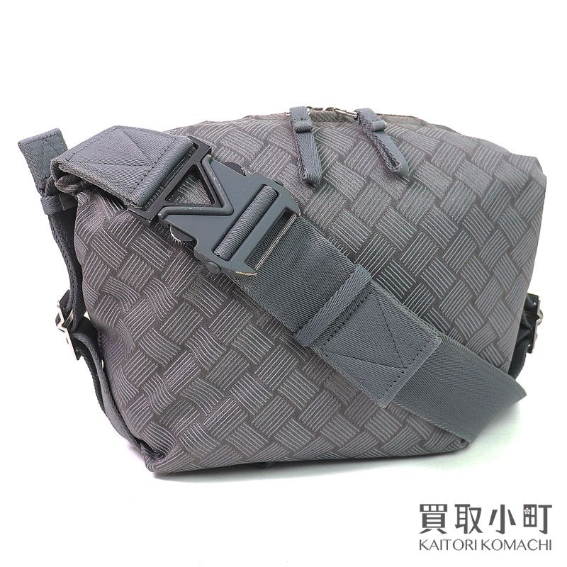 BOTTEGA VENETA　ボディバッグ ボッテガヴェネタ ボディバッグ サンダー キャンバス クロスボディ