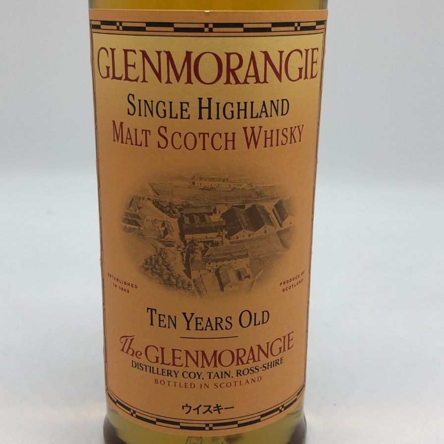 グレンモーレンジ 10年 ウイスキー 木箱入り 750ｍl 43％ グレンモーレンジ 10年 ハイランドモルト 750ml 43%【S0】 - メルカリ
