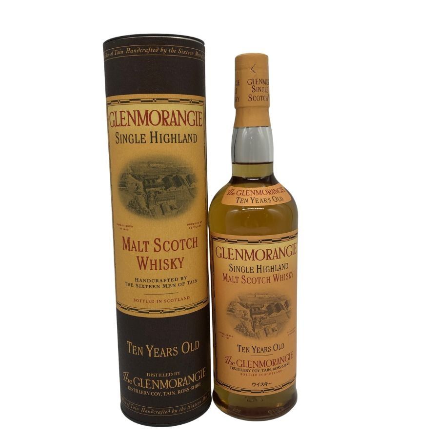 【古酒】グレンモーレンジ モルトウイスキー 10年 750ml 楽天市場】酒 洋酒 ウイスキー グレンモーレンジ オリジナル 10年