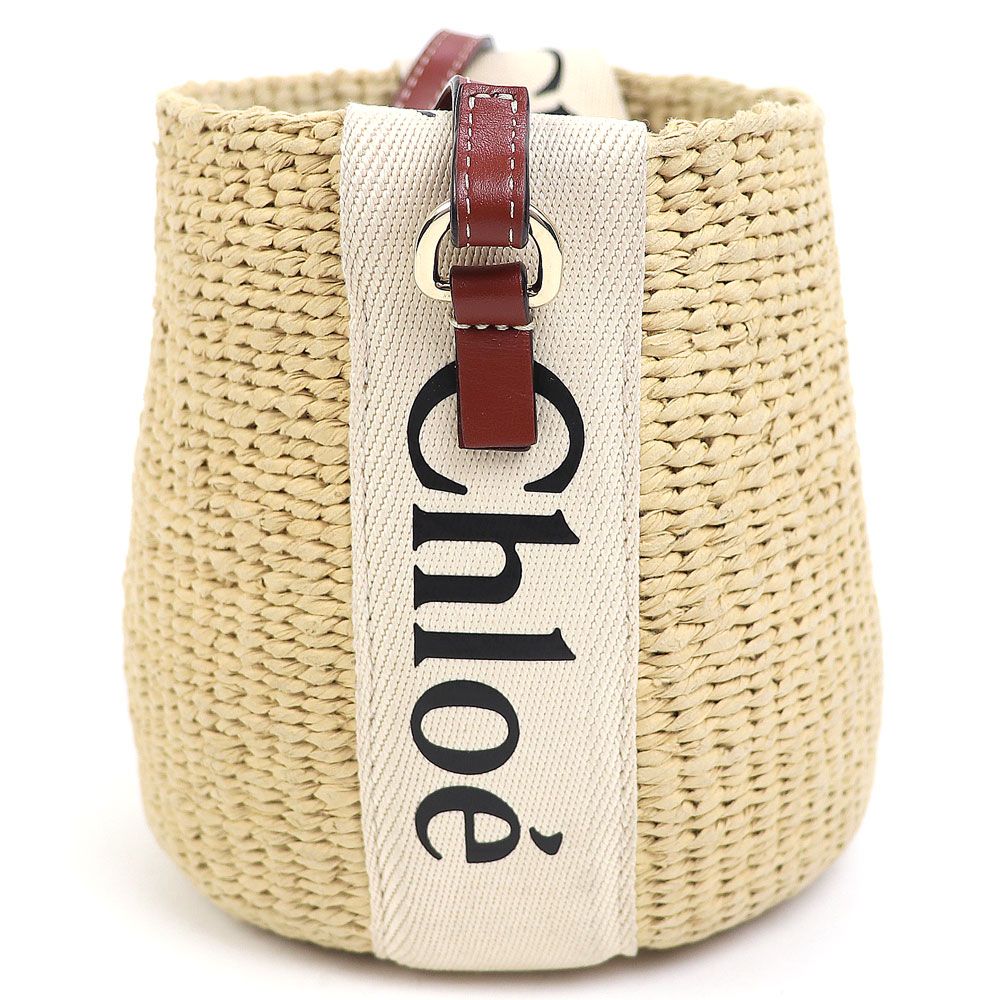 【新品同様】クロエ×ミフコ バスケットスモール カゴバッグ　1569 新品同様】クロエ×ミフコ バスケットスモール カゴバッグ 1569 - メルカリ